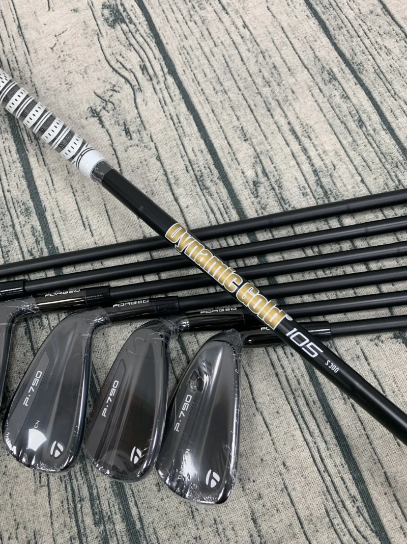 TAYLORMADE P790 IRON  4-PW BLACK 2019 - Image 10
