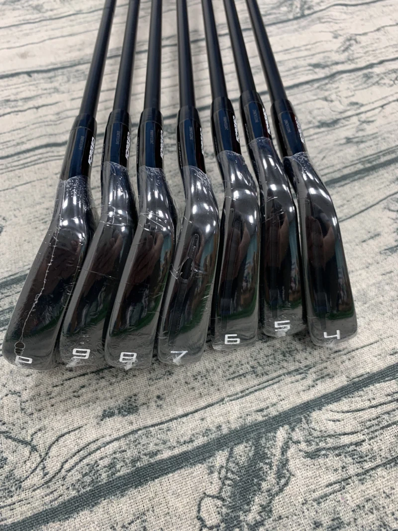 TAYLORMADE P790 IRON  4-PW BLACK 2019 - Image 3