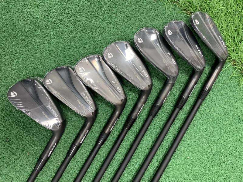 TAYLORMADE P790 IRON 4-PW BLACK 2021 - Image 12