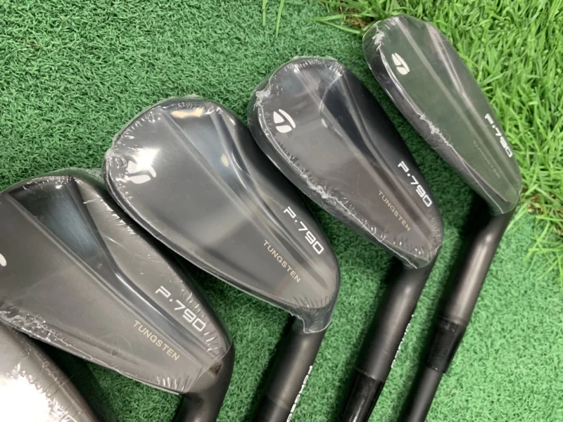 TAYLORMADE P790 IRON 4-PW BLACK 2021 - Image 11