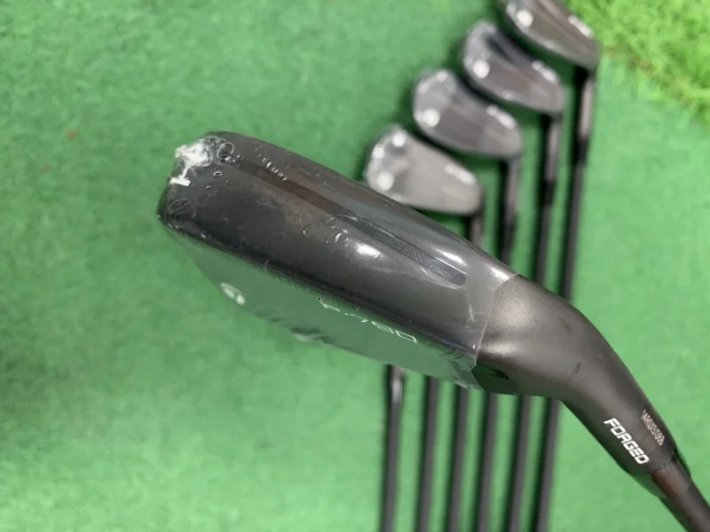 TAYLORMADE P790 IRON 4-PW BLACK 2021 - Image 8