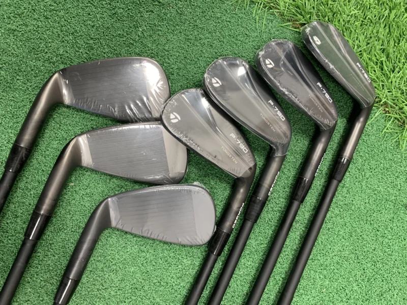 TAYLORMADE P790 IRON 4-PW BLACK 2021 - Image 7
