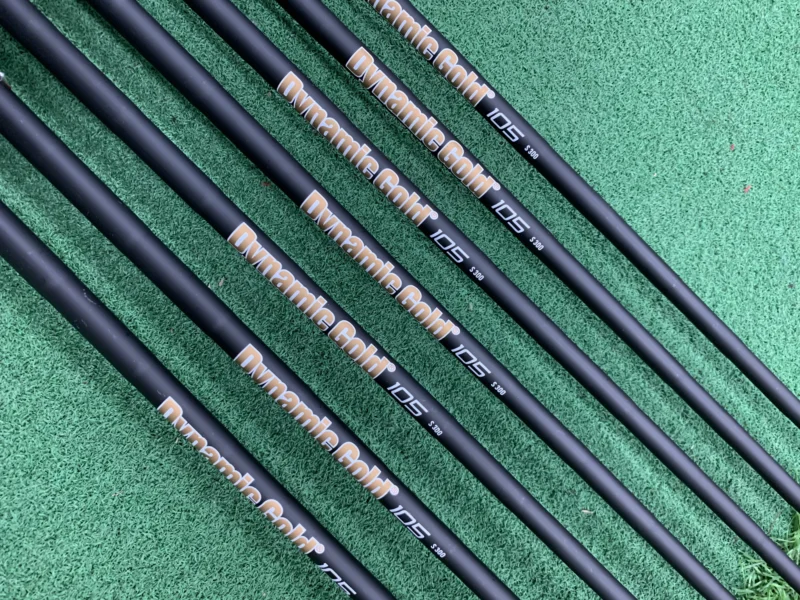 TAYLORMADE P790 IRON 4-PW BLACK 2021 - Image 14