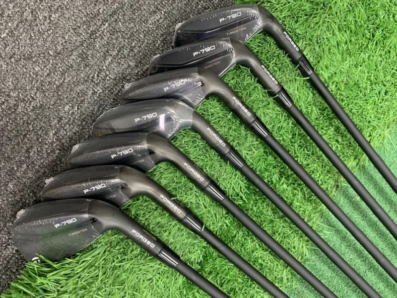 TAYLORMADE P790 IRON 4-PW BLACK 2021 - Image 6