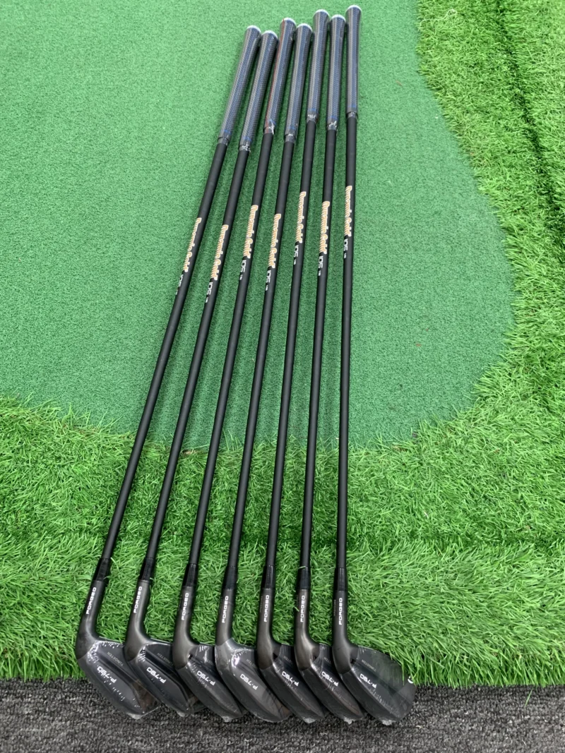 TAYLORMADE P790 IRON 4-PW BLACK 2021 - Image 13