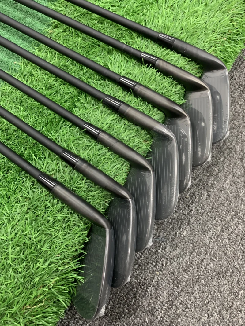 TAYLORMADE P790 IRON 4-PW BLACK 2021 - Image 5