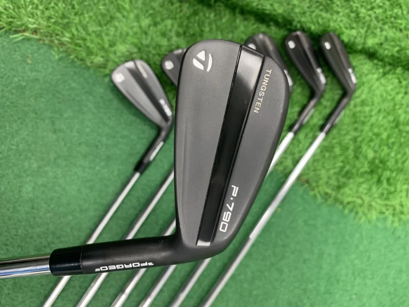 TAYLORMADE P790 IRON 4-PW BLACK 2023 - Image 6