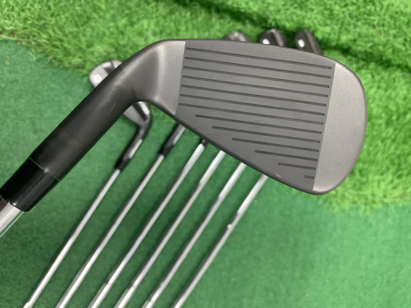 TAYLORMADE P790 IRON 4-PW BLACK 2023 - Image 5