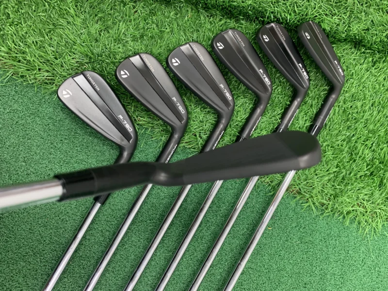 TAYLORMADE P790 IRON 4-PW BLACK 2023 - Image 7