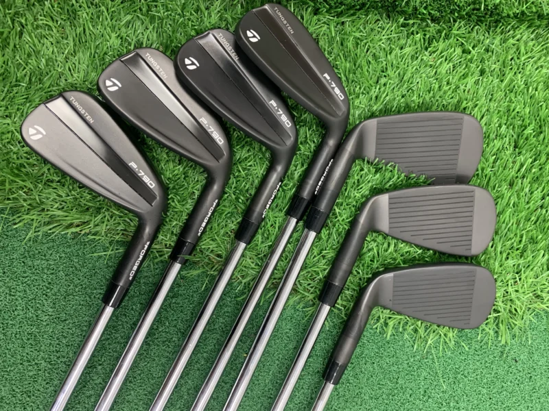 TAYLORMADE P790 IRON 4-PW BLACK 2023 - Image 15