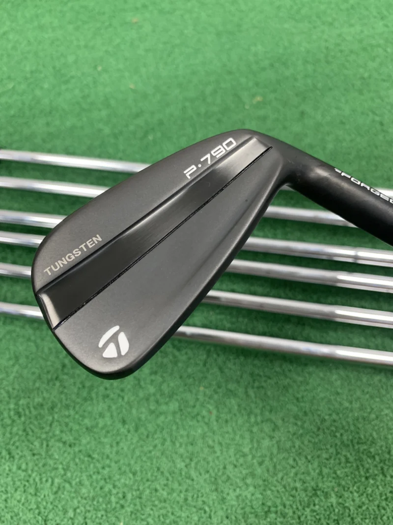 TAYLORMADE P790 IRON 4-PW BLACK 2023 - Image 4