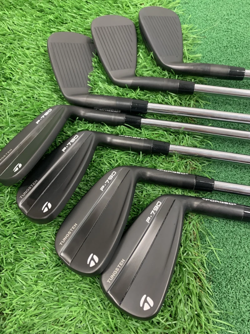 TAYLORMADE P790 IRON 4-PW BLACK 2023 - Image 12
