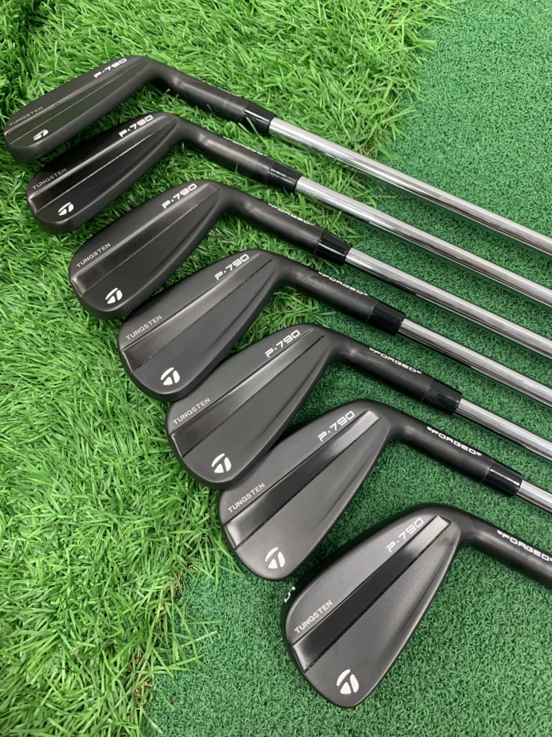 TAYLORMADE P790 IRON 4-PW BLACK 2023 - Image 11