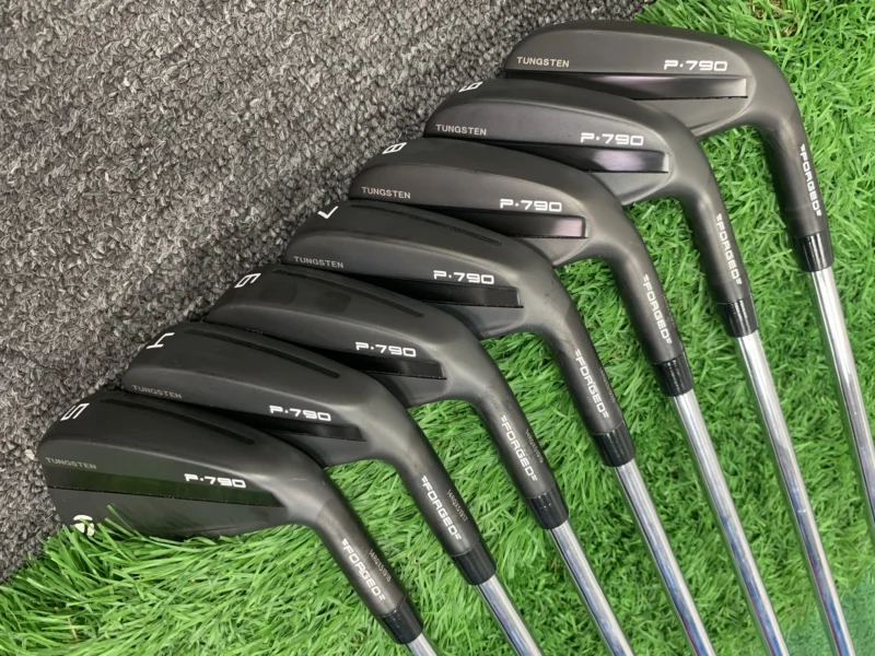 TAYLORMADE P790 IRON 4-PW BLACK 2023 - Image 10