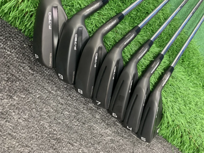 TAYLORMADE P790 IRON 4-PW BLACK 2023 - Image 9