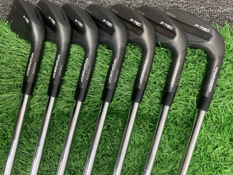 TAYLORMADE P790 IRON 4-PW BLACK 2023 - Image 8
