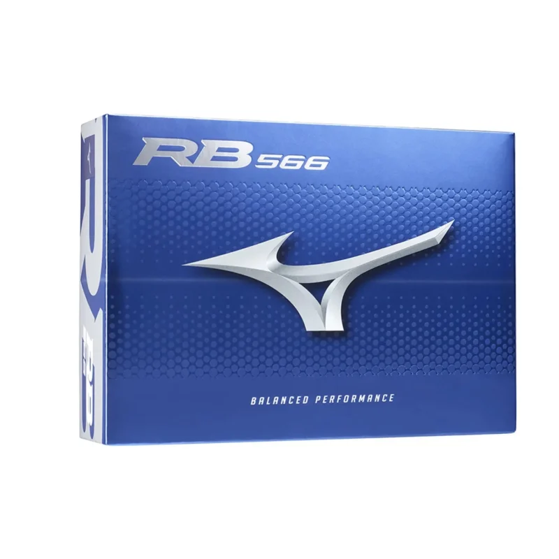 Mizuno RB 566 Soft Feel Distance Golf Balls โ 1 Box