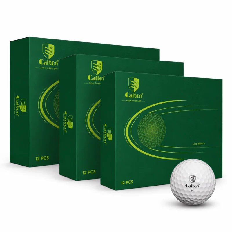 Caiton Long Distance Performance Golf Balls – 3 Box