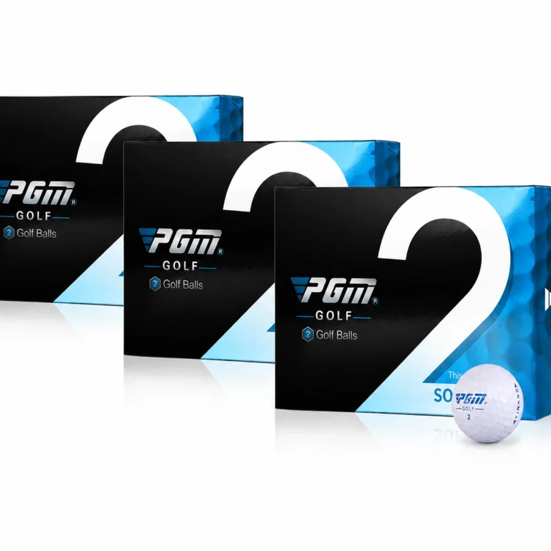 PGM Premium Two-Piece Distance Golf Balls - 3 Boxes