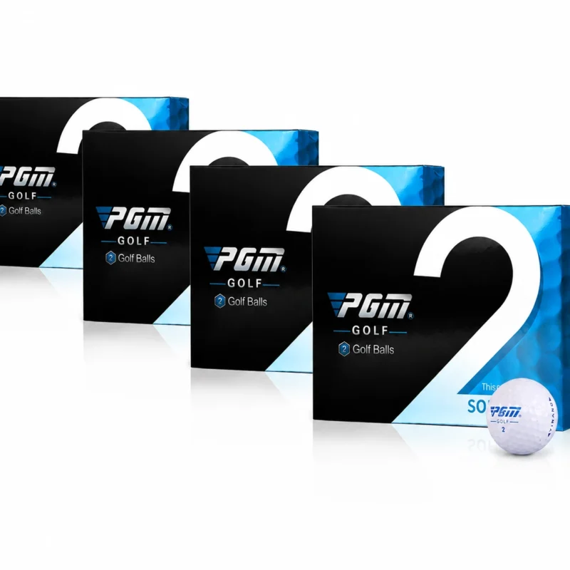 PGM Premium Two-Piece Distance Golf Balls - 4 Boxes