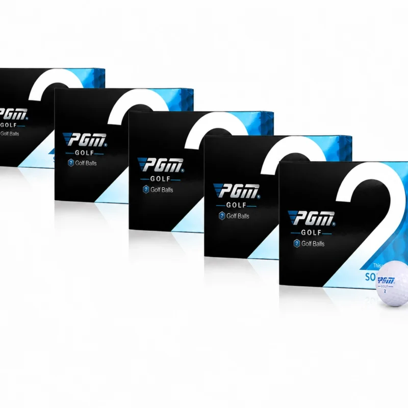 PGM Premium Two-Piece Distance Golf Balls - 5 Boxes