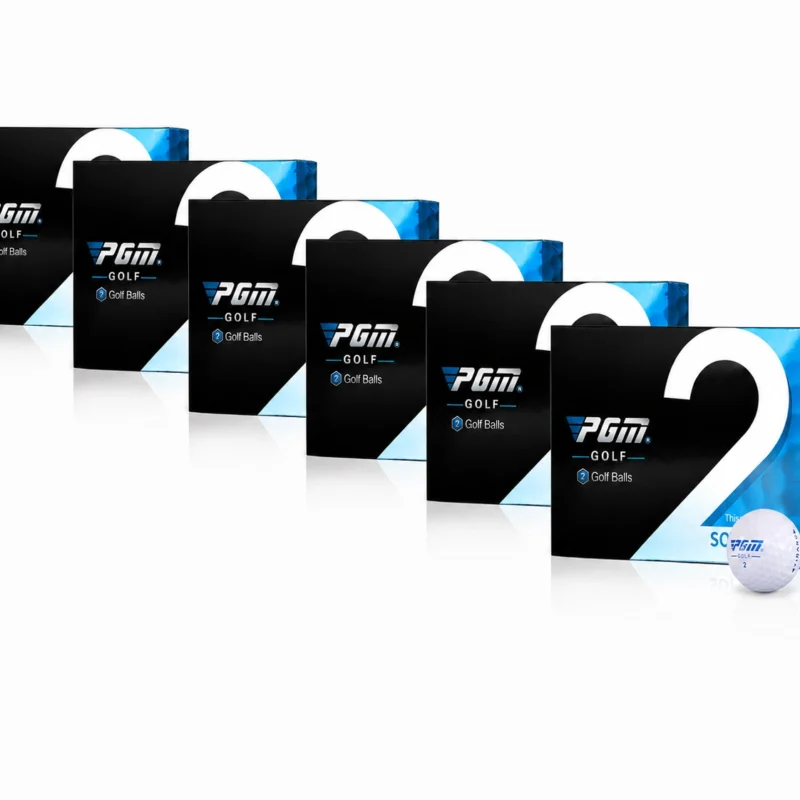PGM Premium Two-Piece Distance Golf Balls - 6 Boxes