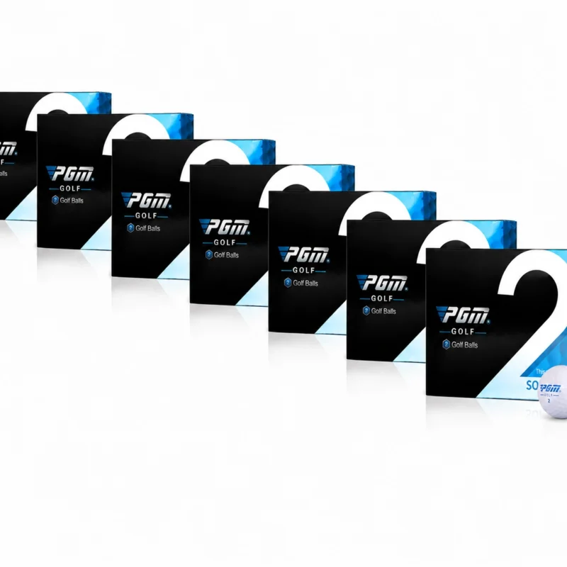 PGM Premium Two-Piece Distance Golf Balls - 7 Boxes
