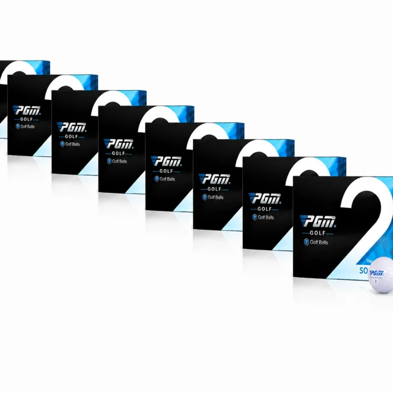 PGM Premium Two-Piece Distance Golf Balls - 8 Boxes